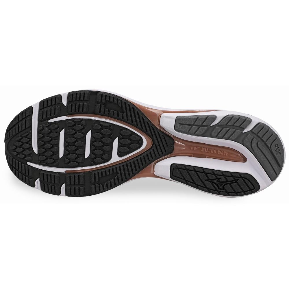 Tênis de Corrida Mizuno Wave Mirai 8 Feminino Preto 7