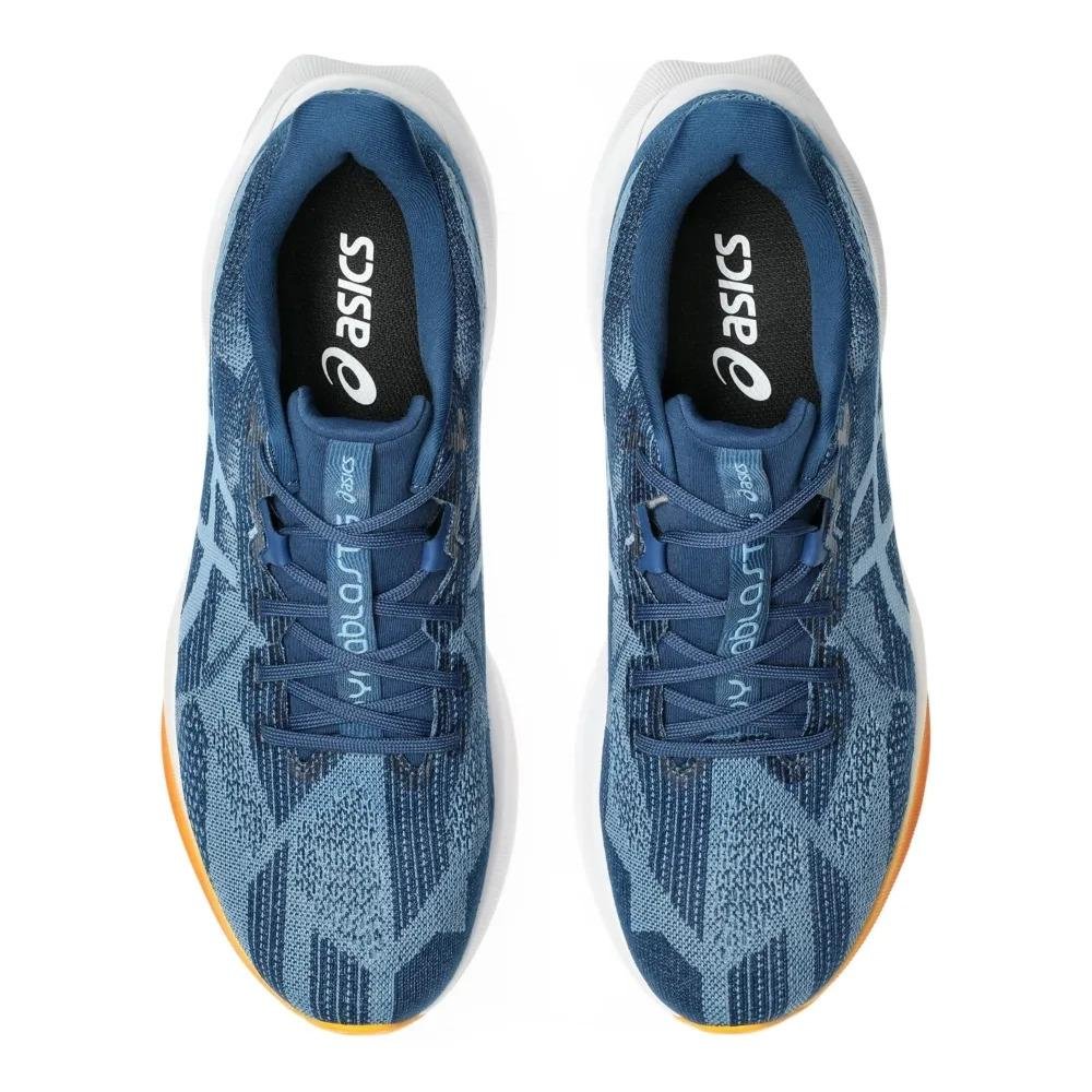 Tênis Esportivo Masculino Asics Dynablast 5 Azul Azul 3