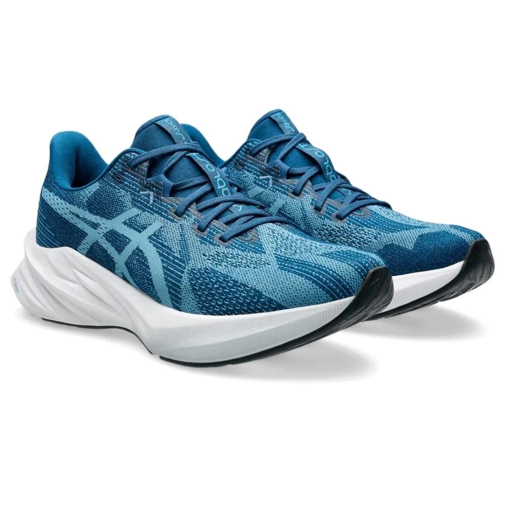 Tênis Esportivo Feminino Asics Dynablast 5 Azul Azul 2