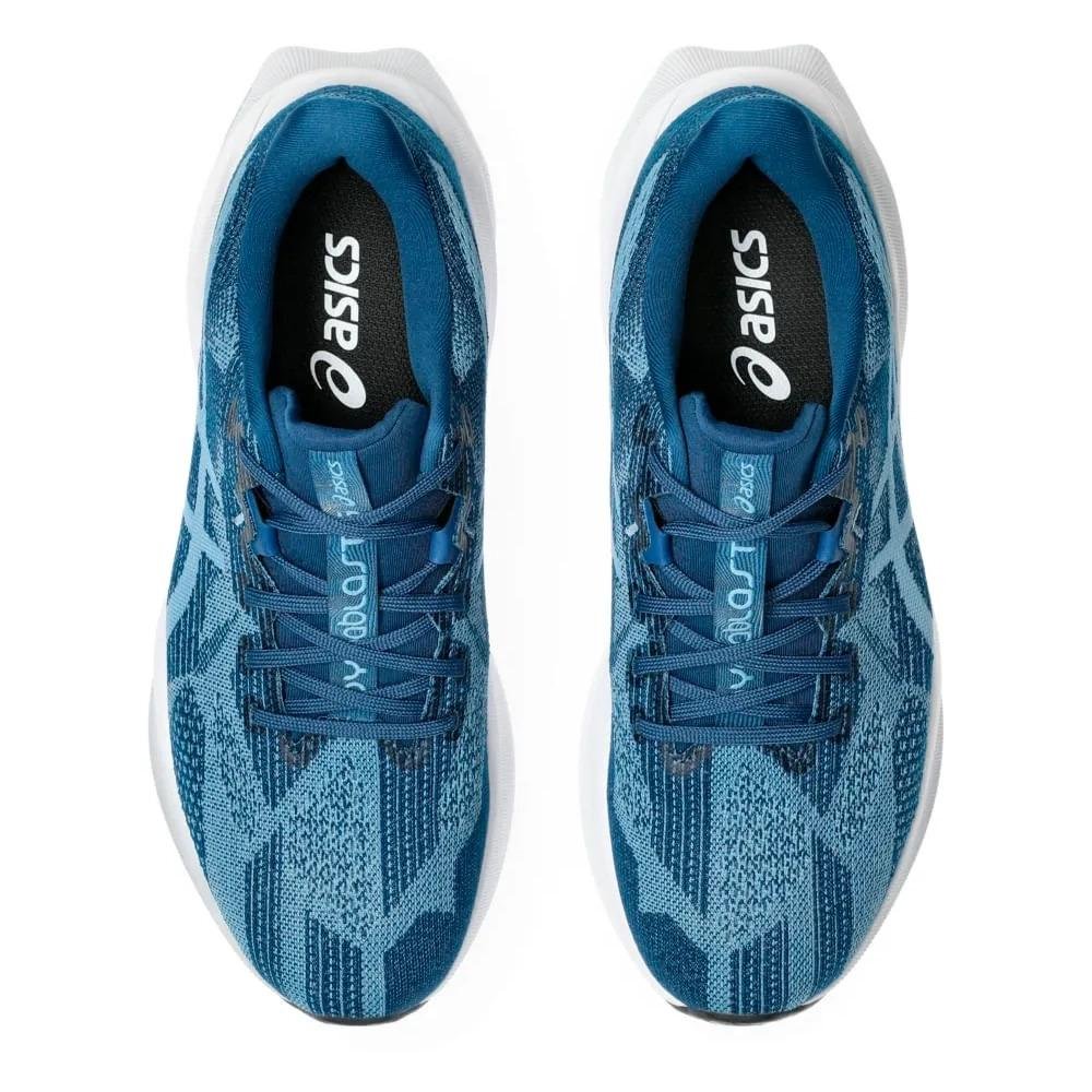 Tênis Esportivo Feminino Asics Dynablast 5 Azul Azul 3