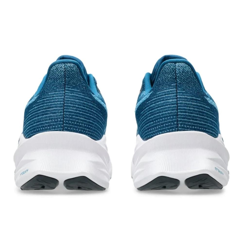Tênis Esportivo Feminino Asics Dynablast 5 Azul Azul 5