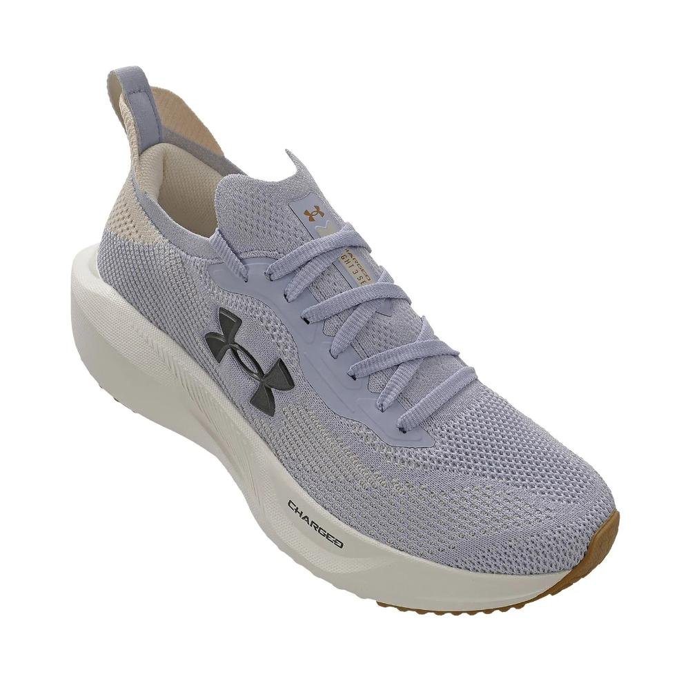 Tênis de Corrida Under Armour Charged Slight 3 Feminino Azul 2