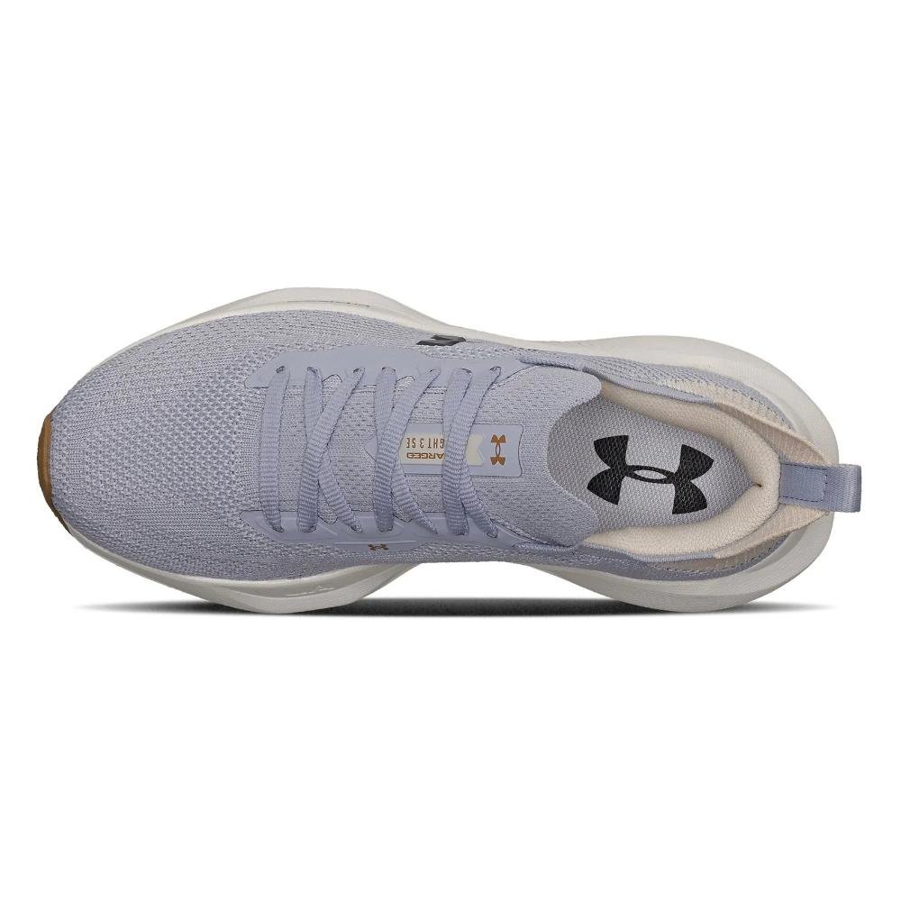Tênis de Corrida Under Armour Charged Slight 3 Feminino Azul 3