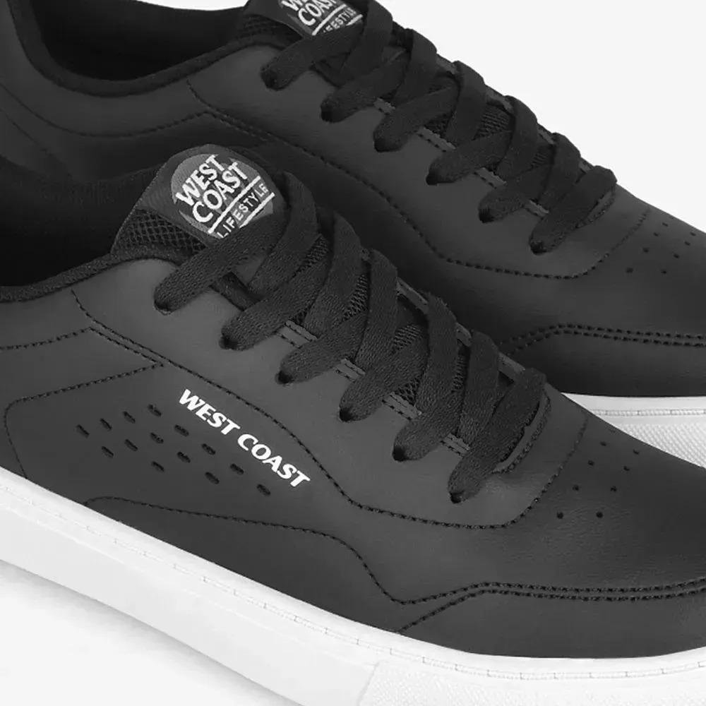 Tênis West Coast Casual Moon Rock Masculino Preto 4