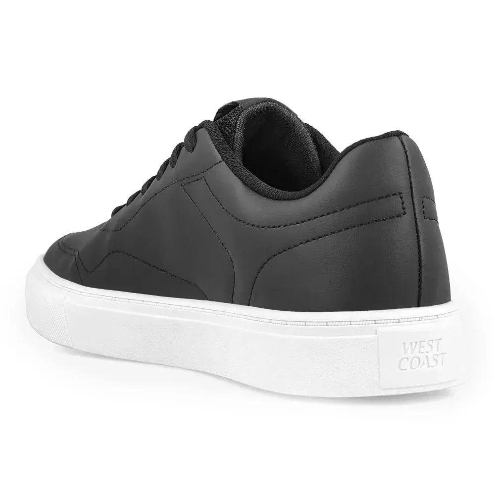 Tênis West Coast Casual Moon Rock Masculino Preto 6
