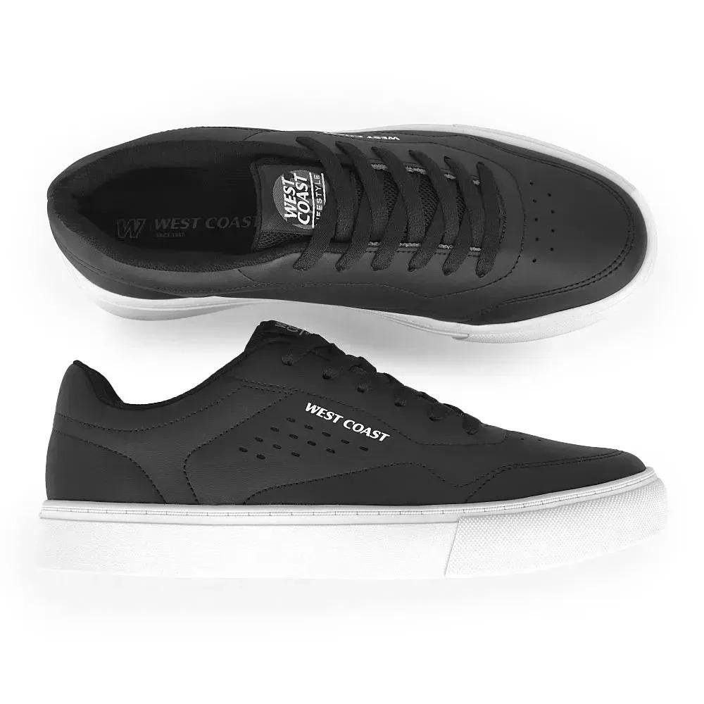 Tênis West Coast Casual Moon Rock Masculino Preto 7