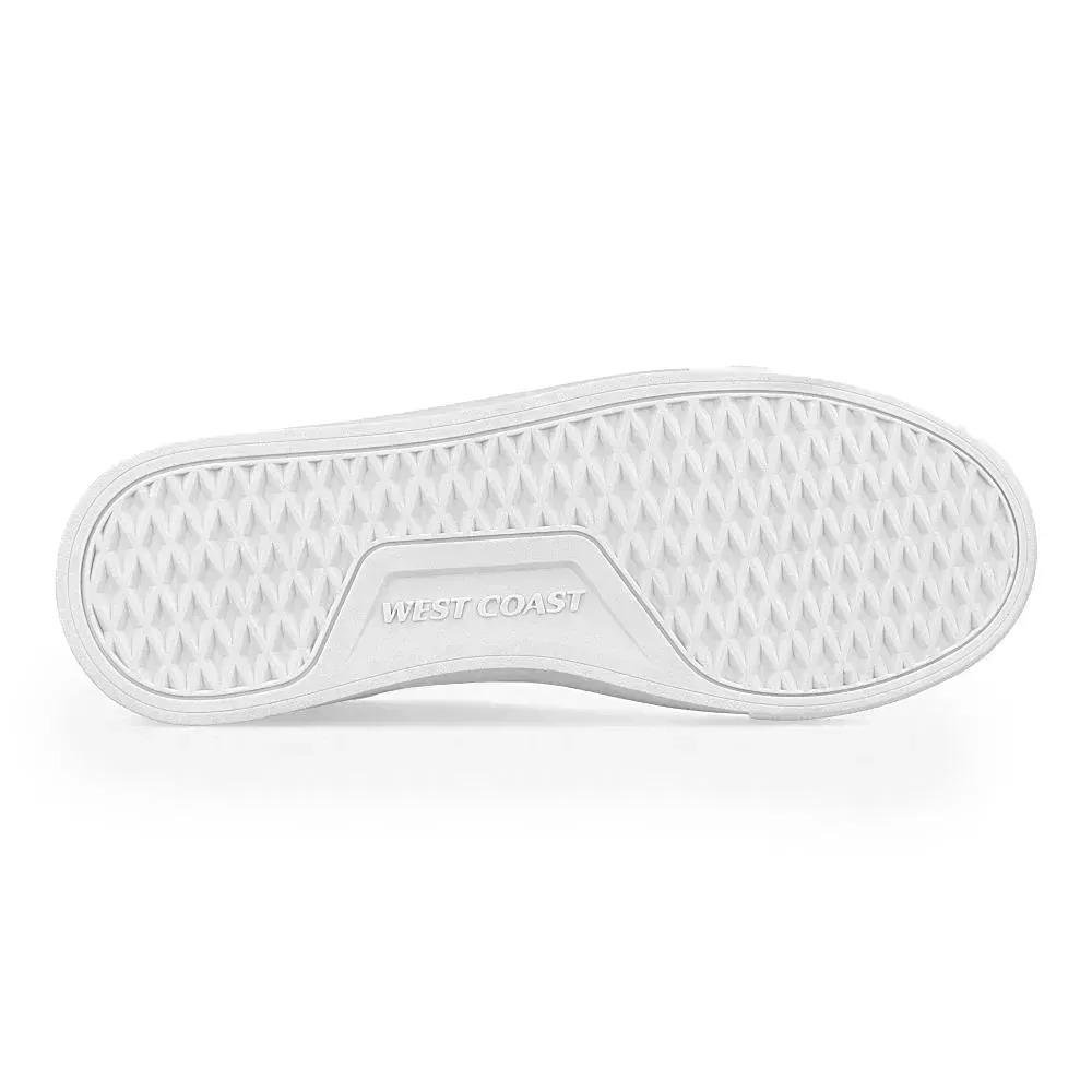 Tênis West Coast Casual Moon Rock Masculino Preto 8