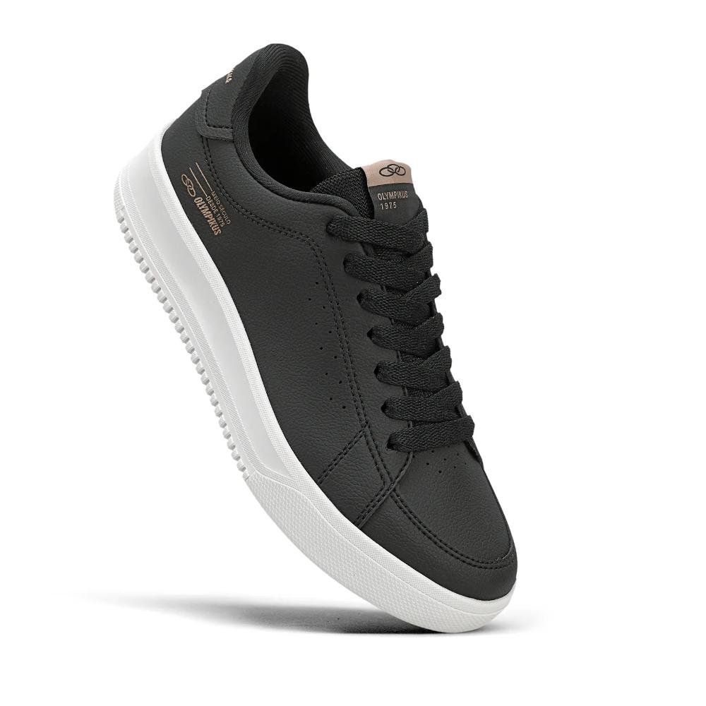 Tênis Olympikus Eros 2 Casual Masculino Preto 3
