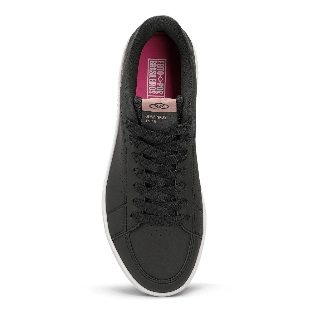 Tênis Olympikus Eros 2 Casual Masculino Preto 5