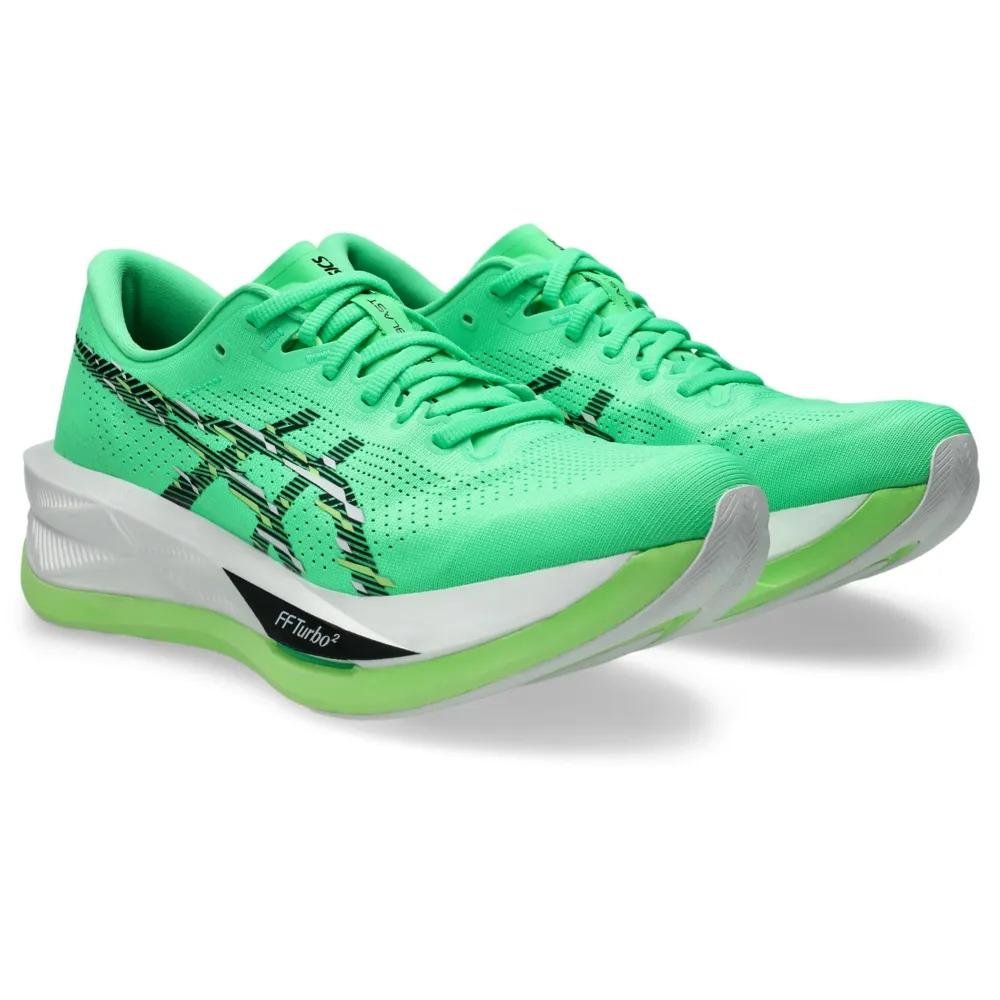 Tênis de Corrida Asics SonicBlast Masculino Verde 2
