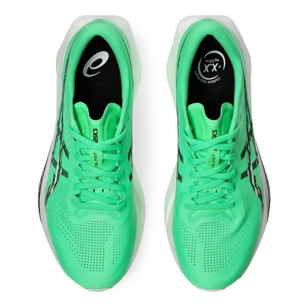 Tênis de Corrida Asics SonicBlast Masculino Verde 3