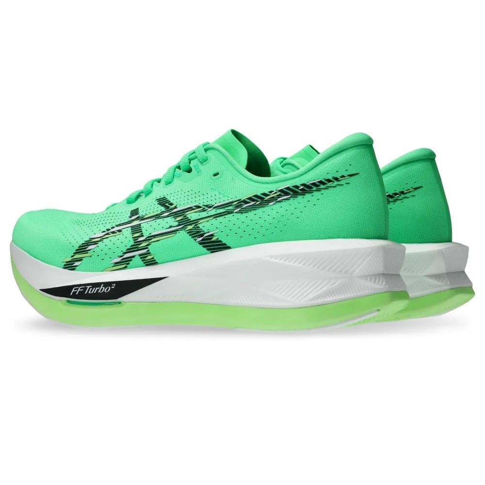 Tênis de Corrida Asics SonicBlast Masculino Verde 4