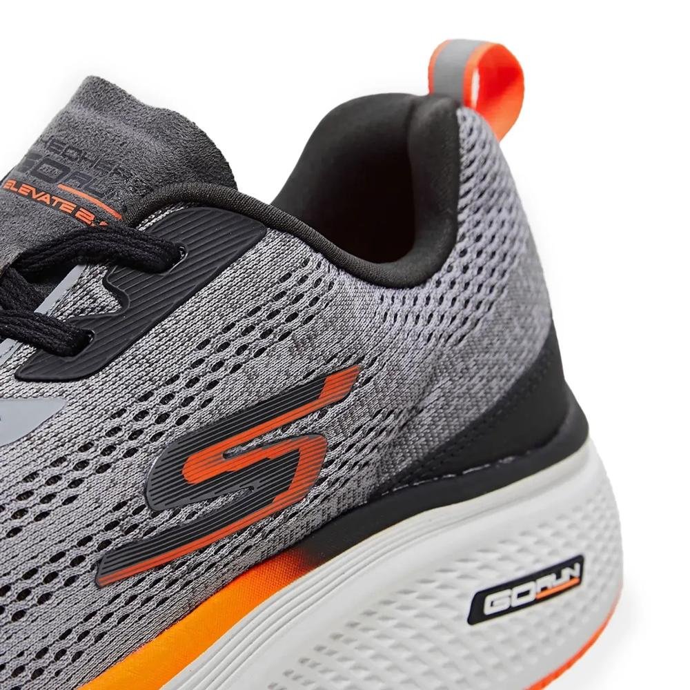 Tenis Skechers Go Run Elevate 2.0 Fluid Motion Cinza 4