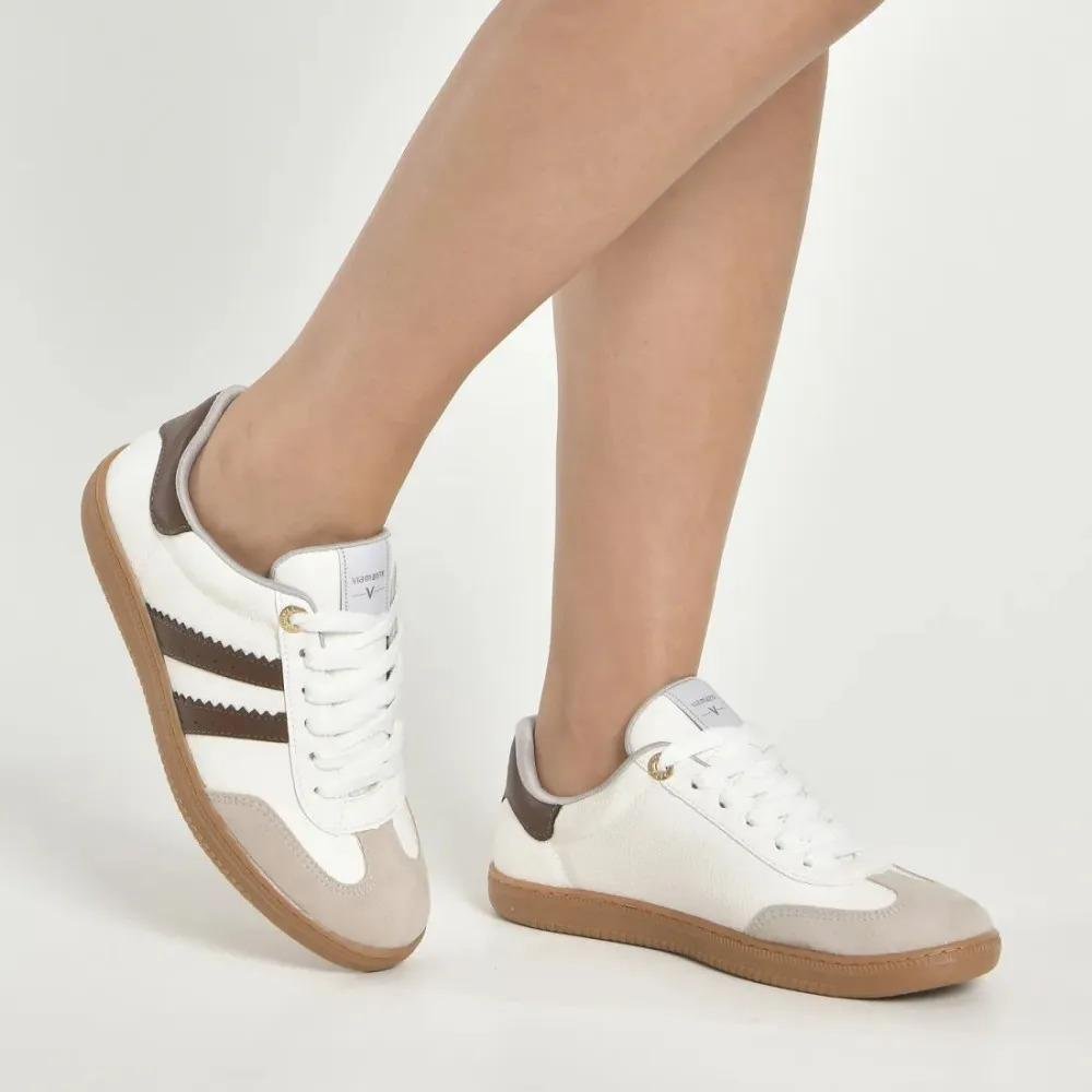 Tênis Via Marte Porcelana Casual Feminino