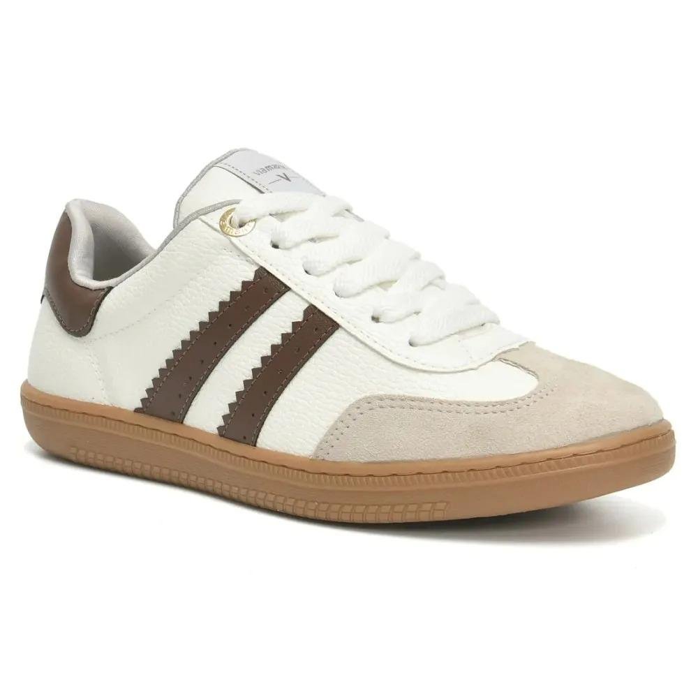Tênis Via Marte Porcelana Casual Feminino Branco 3