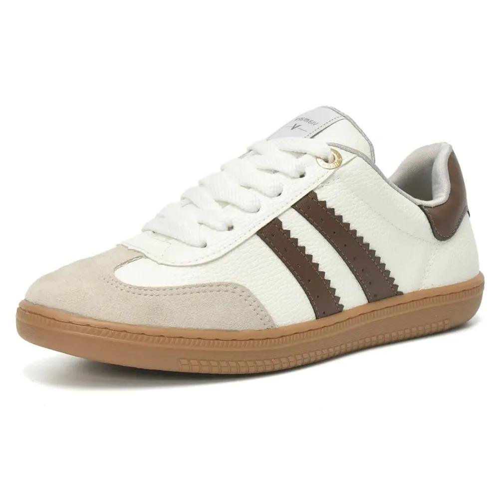Tênis Via Marte Porcelana Casual Feminino Branco 4