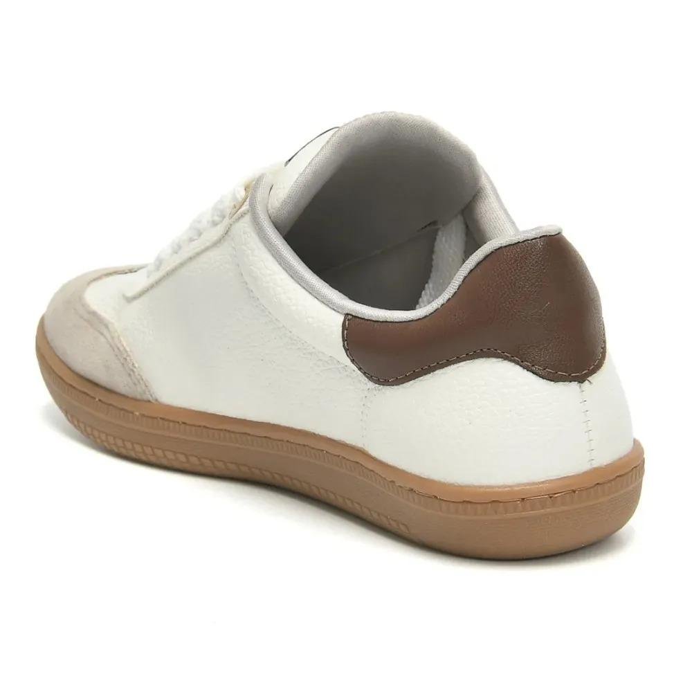Tênis Via Marte Porcelana Casual Feminino Branco 6