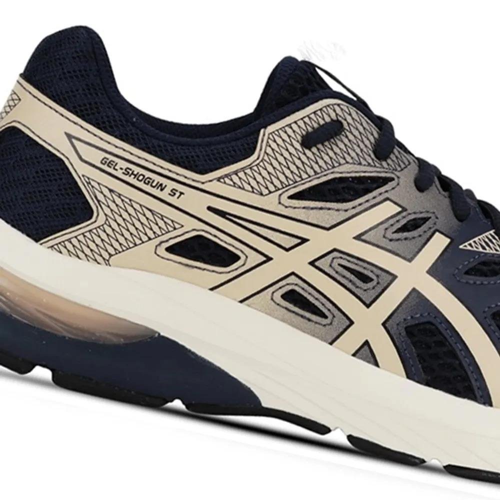 Tênis Esportivo Feminino Asics Gel-Shogun ST Azul 2