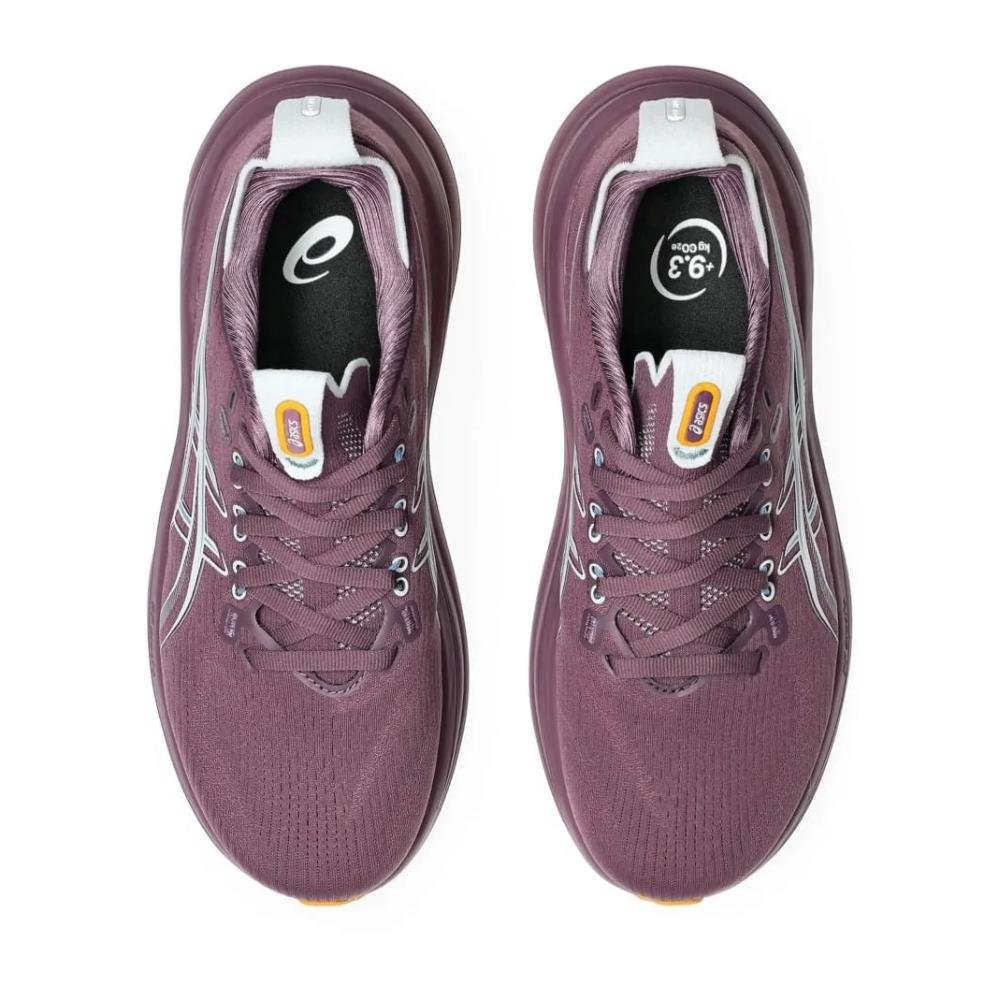Tênis Esportivo Feminino Asics Gel-Nimbus 28 Roxo/Azul 4