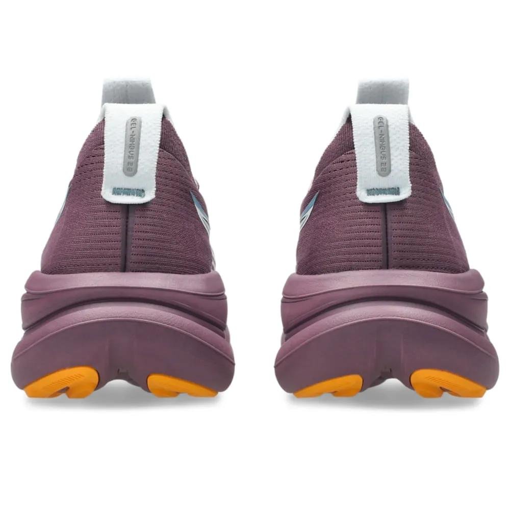 Tênis Esportivo Feminino Asics Gel-Nimbus 28 Roxo/Azul 5