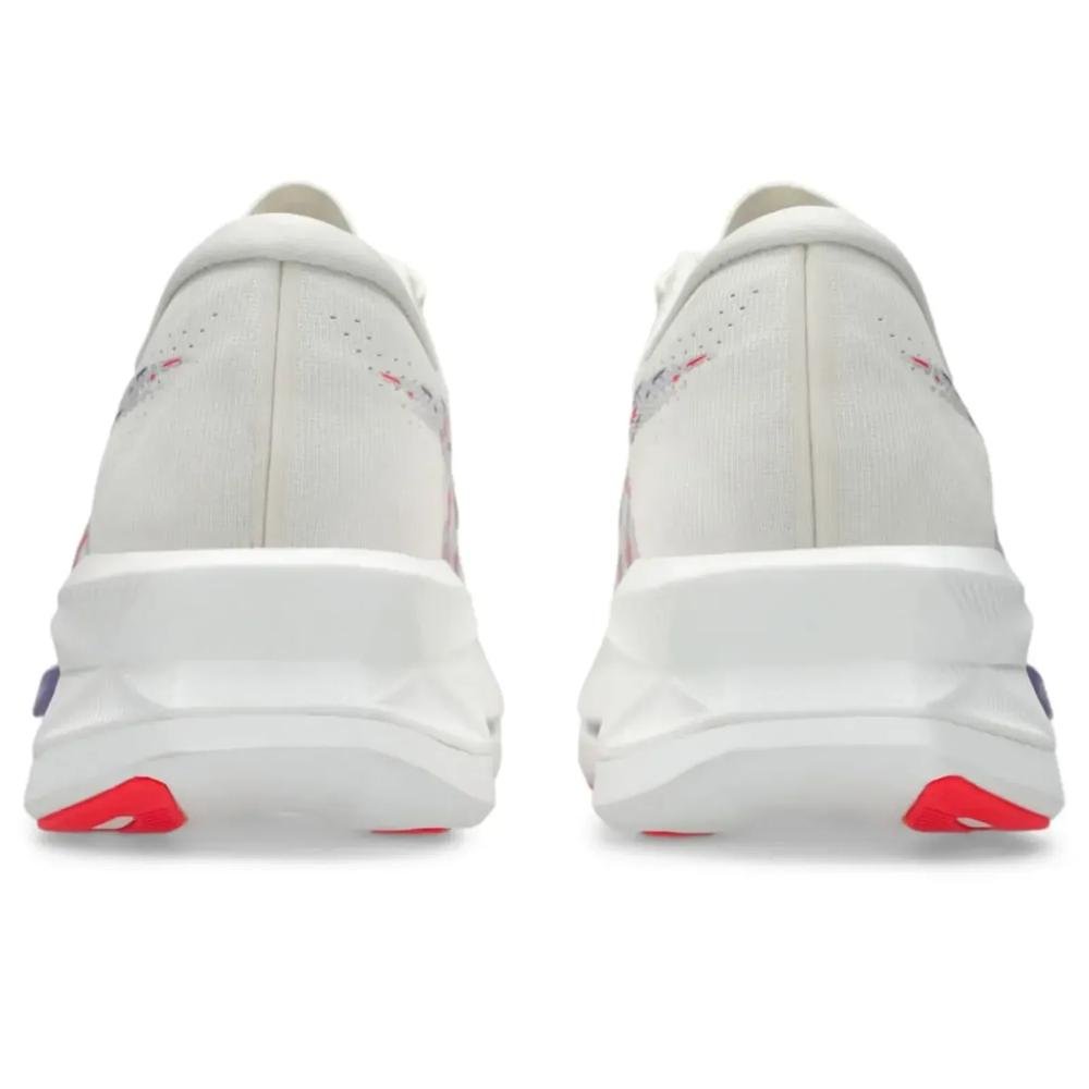 Tênis Esportivo Feminino Asics Sonicblast Branco Creme/Azul 5