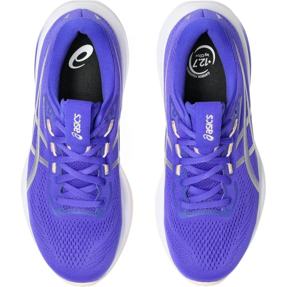Tênis Esportivo Feminino Asics Gel-Cumulus 28 Azul/Bege 4