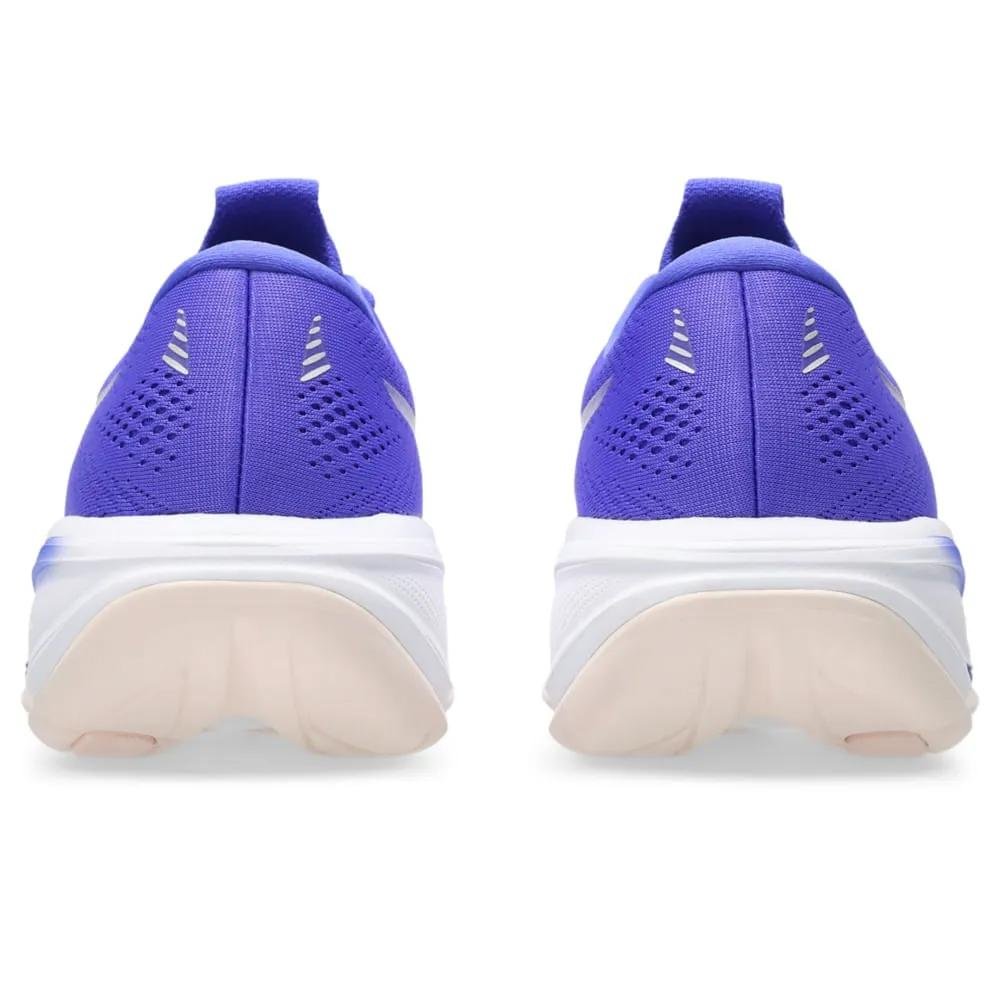 Tênis Esportivo Feminino Asics Gel-Cumulus 28 Azul/Bege 5