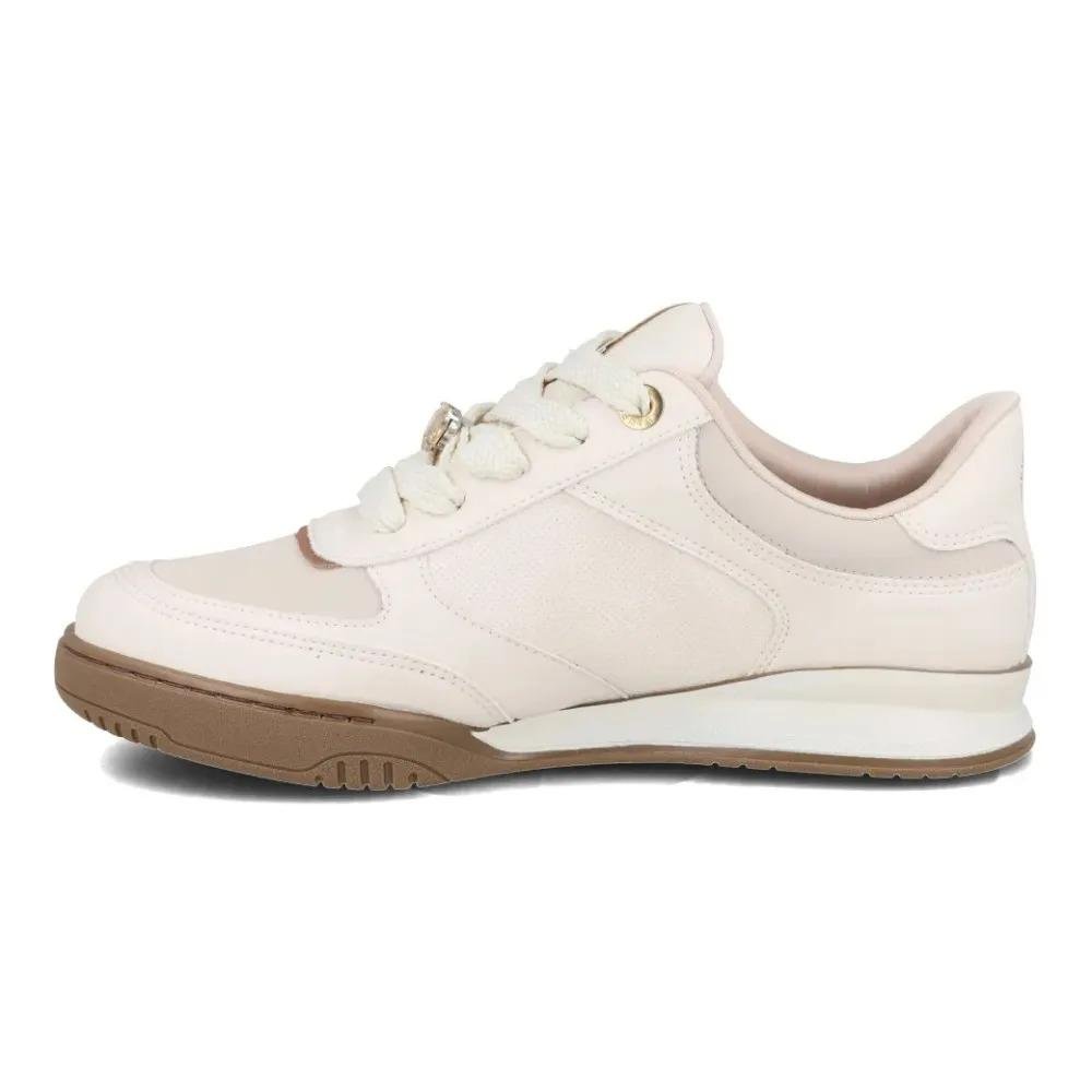 Tenis Casual Feminino Via Marte Confortavel Urbano Marfim 2