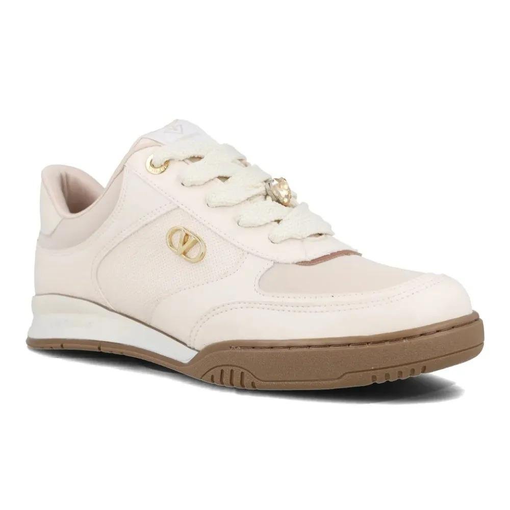 Tenis Casual Feminino Via Marte Confortavel Urbano Marfim 4