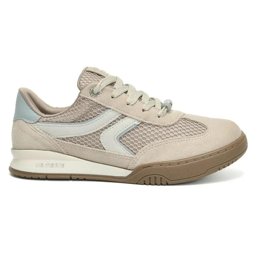 Tenis Casual Feminino Via Marte Urbano Confortavel Branco 2