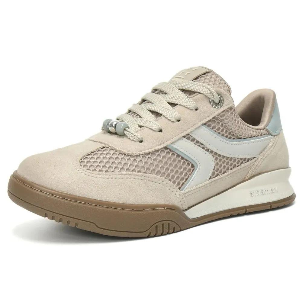 Tenis Casual Feminino Via Marte Urbano Confortavel Branco 4