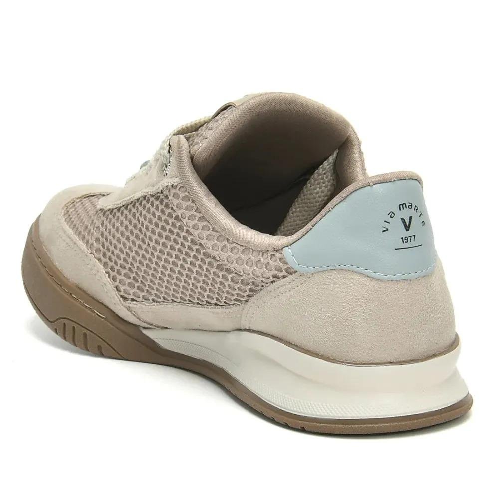 Tenis Casual Feminino Via Marte Urbano Confortavel Branco 6