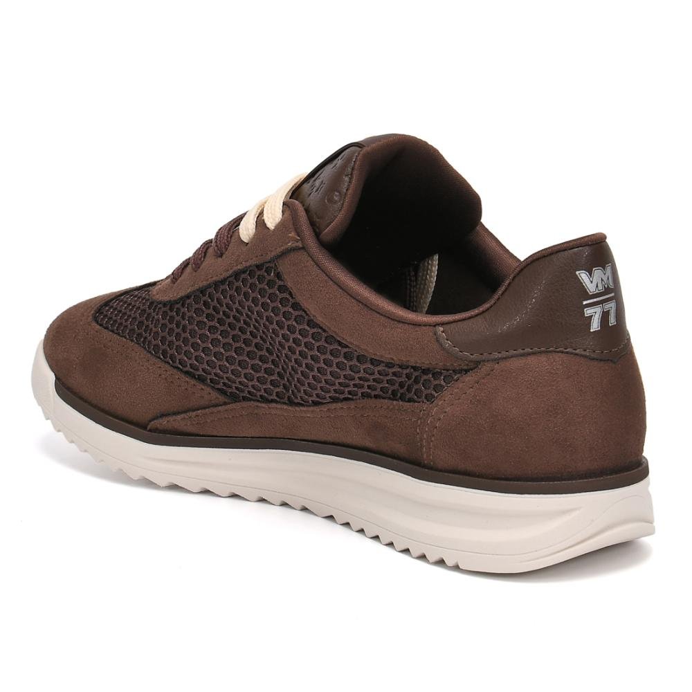 Tênis Casual Feminino Via Marte Confortável Marrom 4