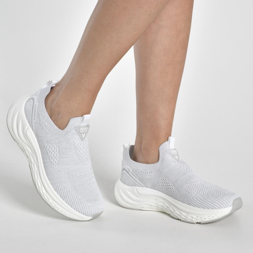 Tênis Feminino Via Marte Casual Slip On Confortável