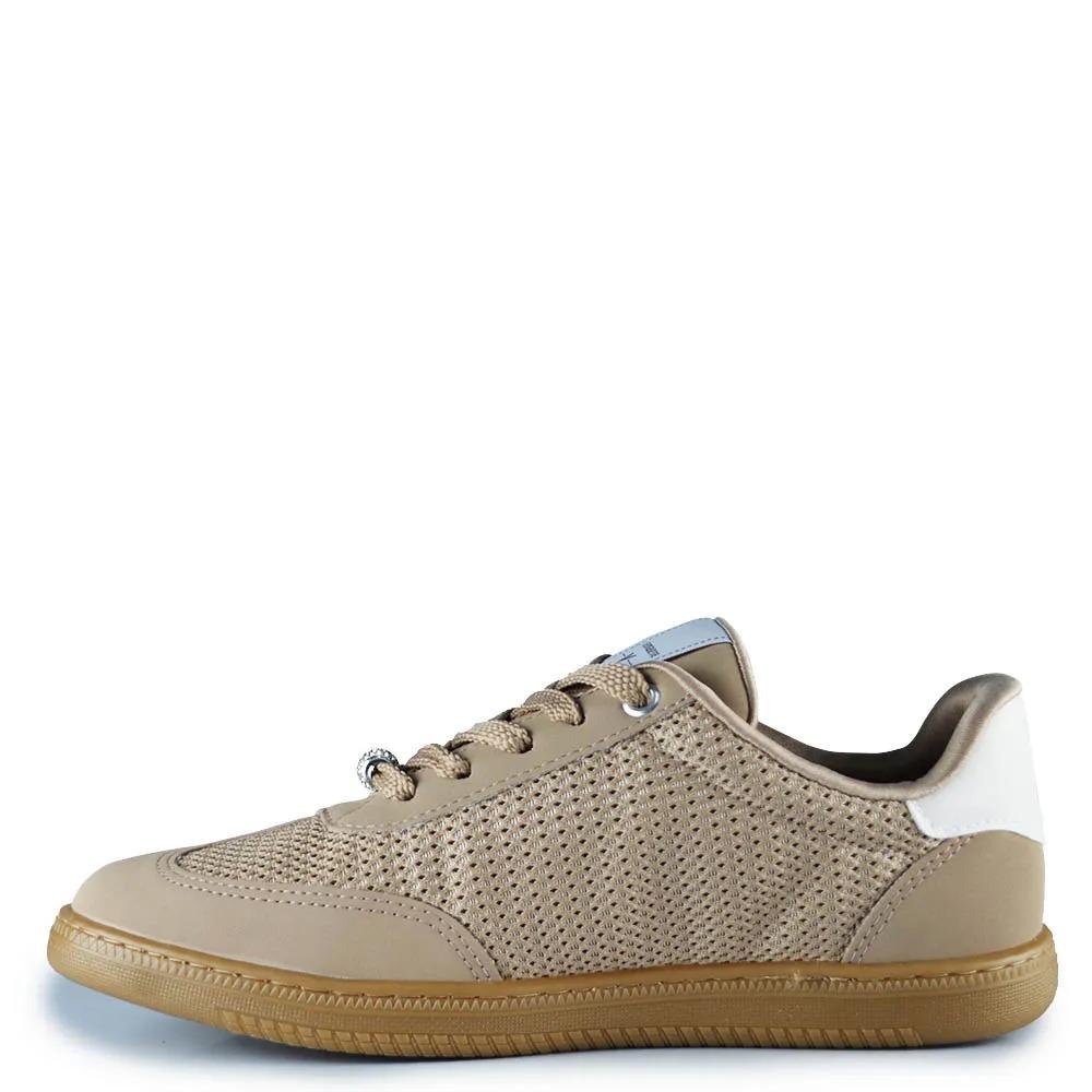 Tênis Casual Feminino Via Marte Conforto Marrom 2