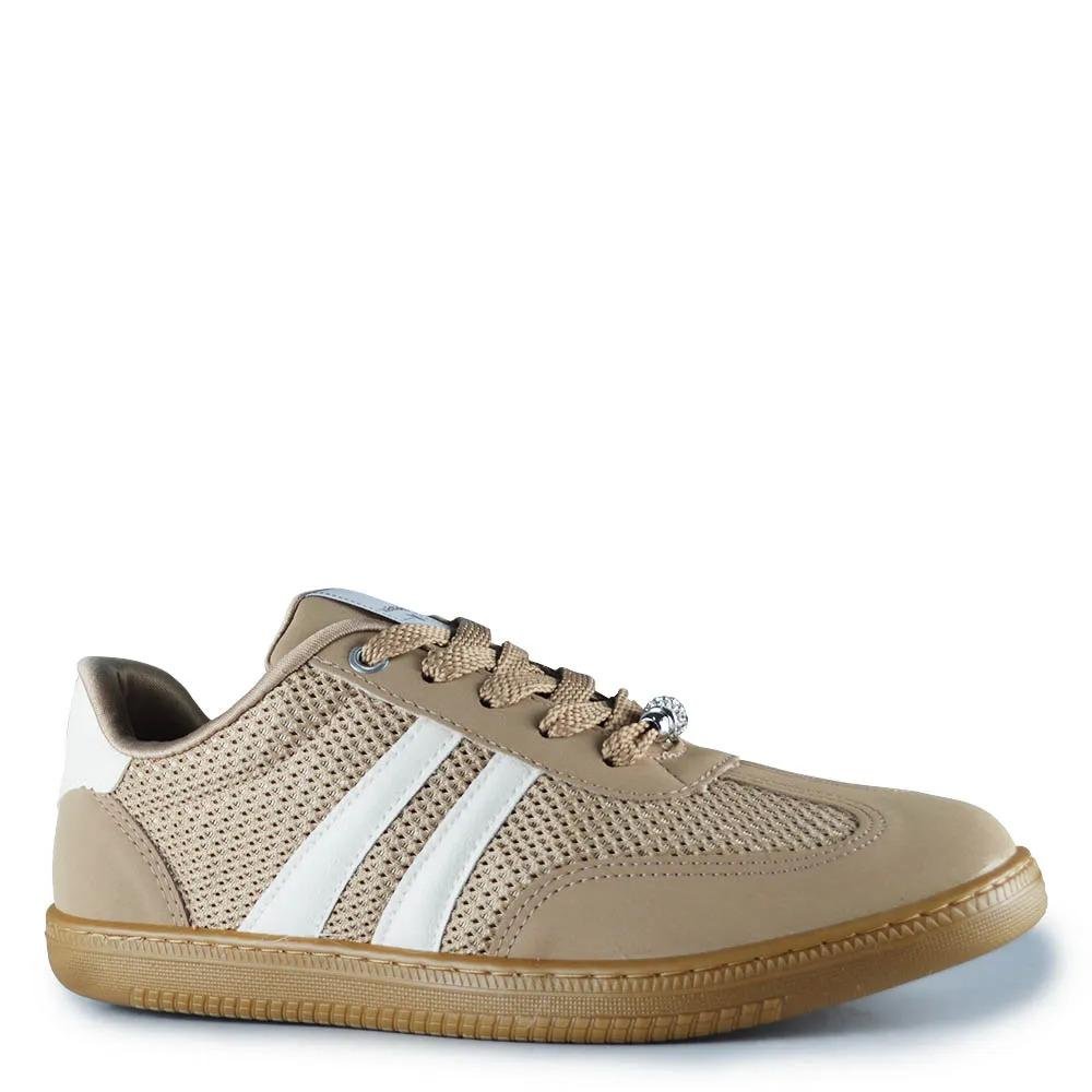 Tênis Casual Feminino Via Marte Conforto Marrom 3