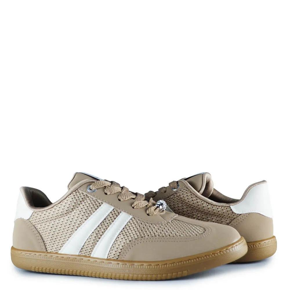 Tênis Casual Feminino Via Marte Conforto Marrom 5