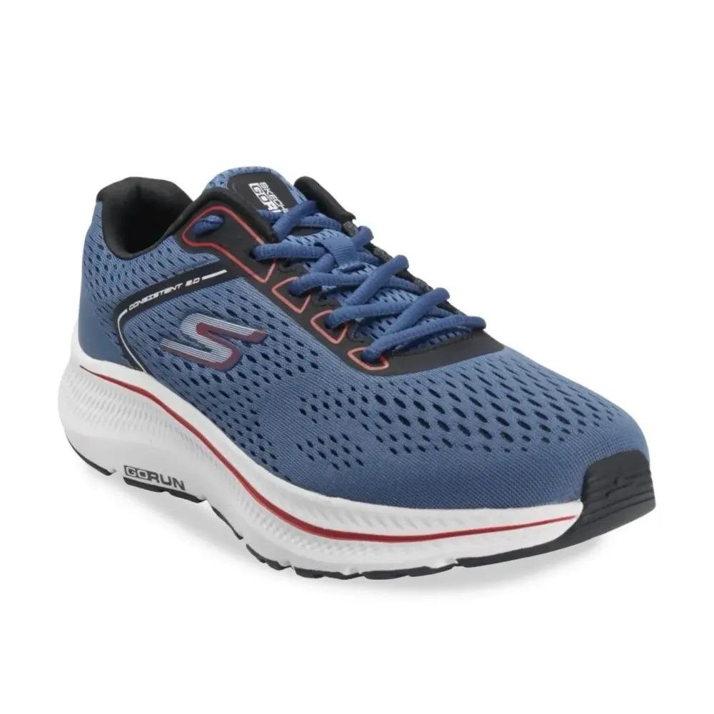 Tênis Skechers Consistent 2.0 Masculino Running Azul 2