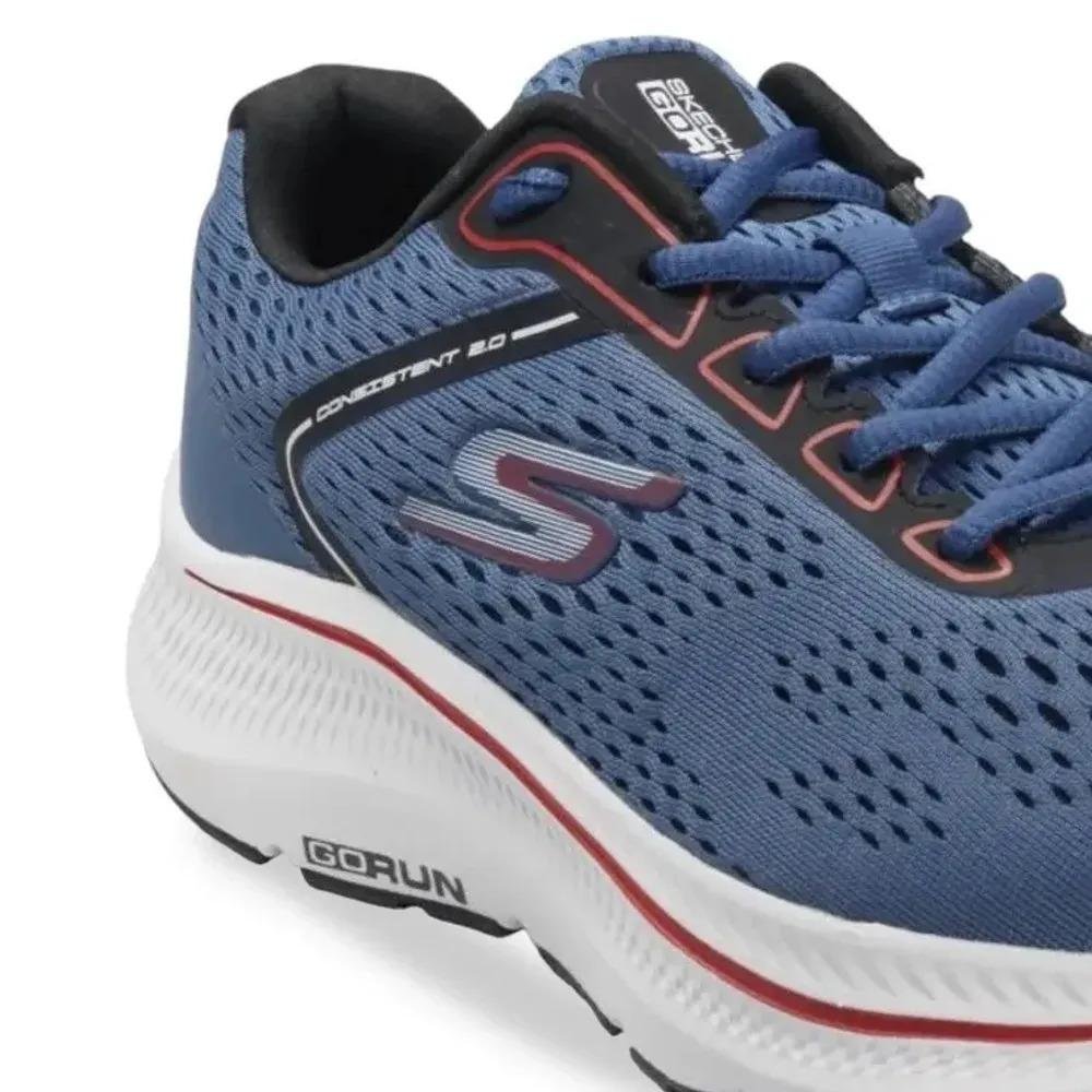 Tênis Skechers Consistent 2.0 Masculino Running Azul 3