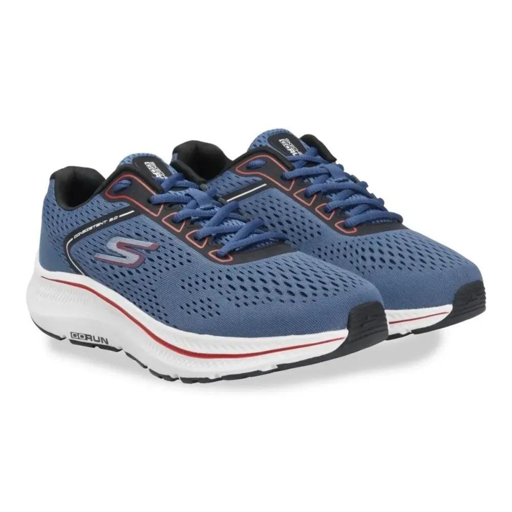 Tênis Skechers Consistent 2.0 Masculino Running Azul 4