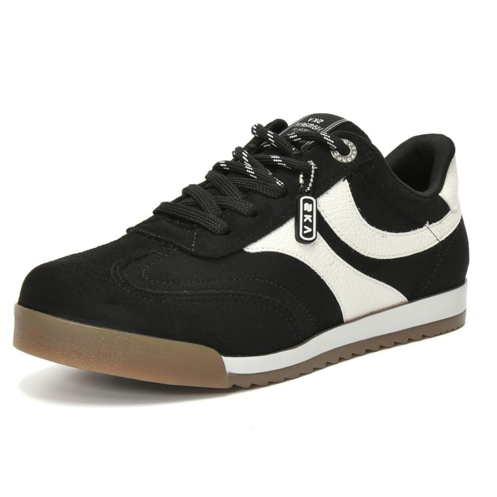 Tênis Via Marte Feminino Casual Urbano Conforto Preto 5