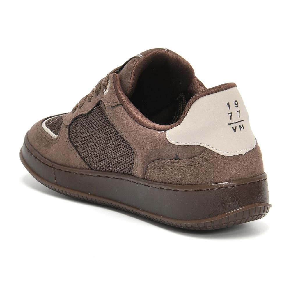 Tênis Via Marte Feminino Casual Urbano Conforto Marrom 6