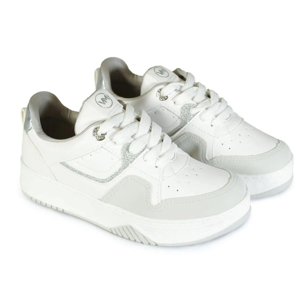 Tênis Via Marte Feminino Casual Urbano Conforto Branco 2