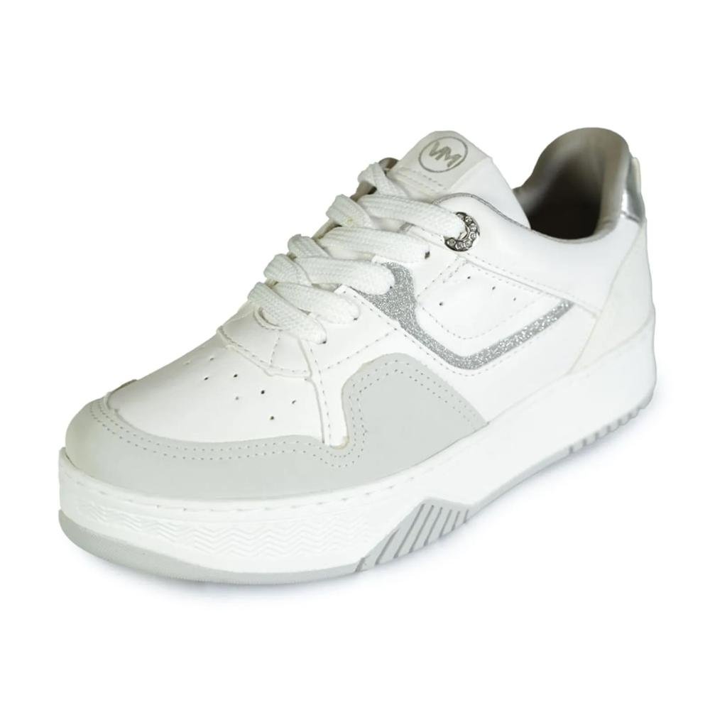 Tênis Via Marte Feminino Casual Urbano Conforto Branco 3
