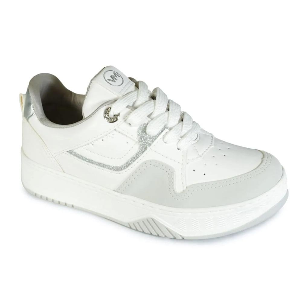 Tênis Via Marte Feminino Casual Urbano Conforto Branco 4