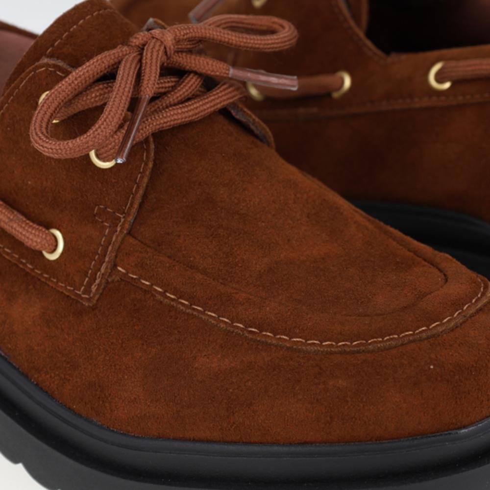 Sapato Via Marte Feminino Mocassim Casual Conforto Marrom 8