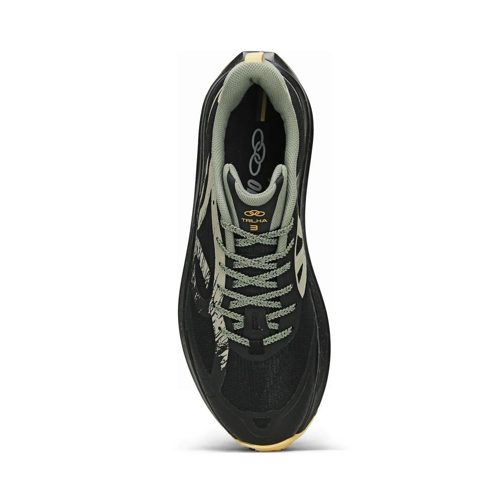 Olympikus Corre Trilha 3 Tênis Corrida Masculino Preto 4