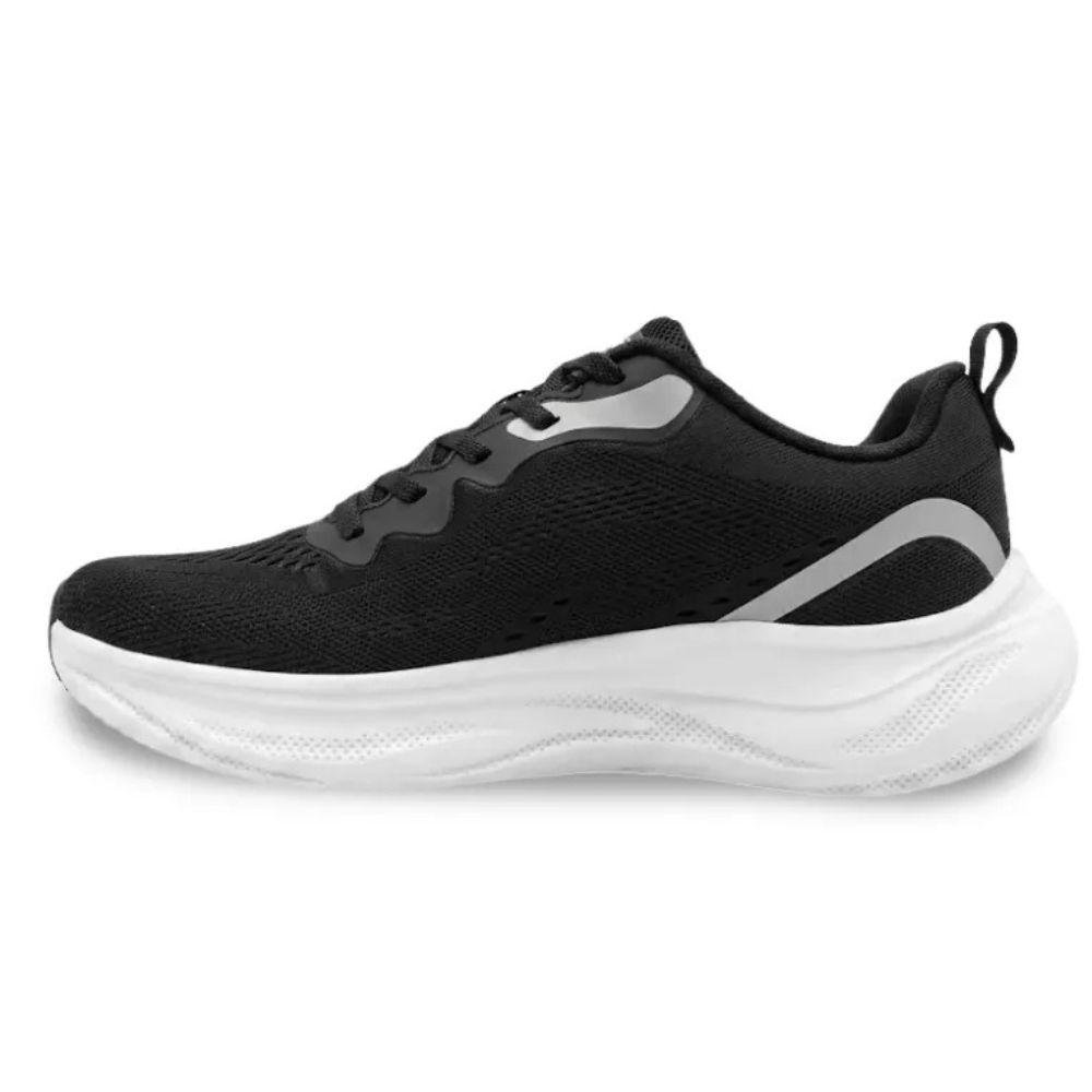 Tênis Skechers Skech Cloud Treino Caminhada Preto 2