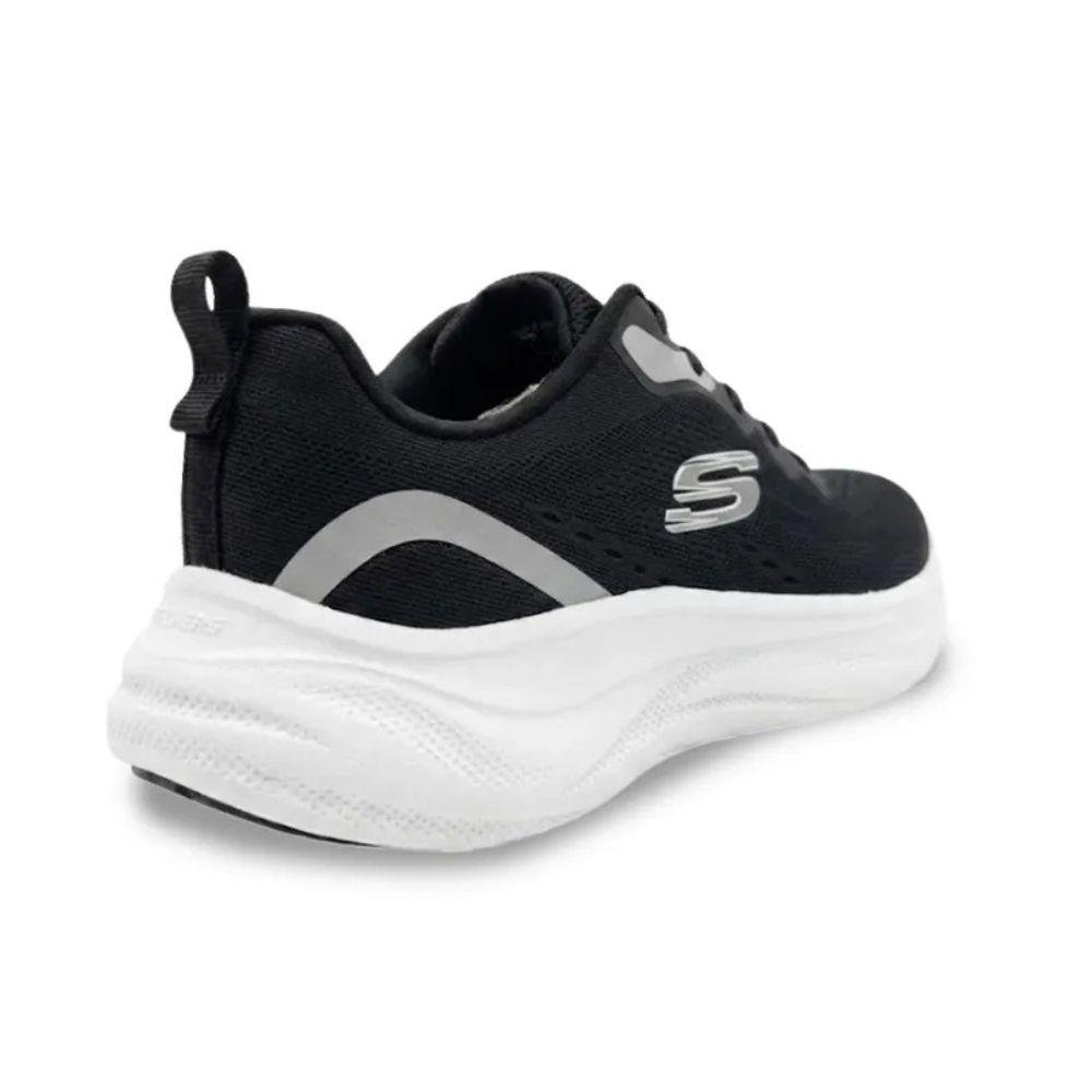 Tênis Skechers Skech Cloud Treino Caminhada Preto 3