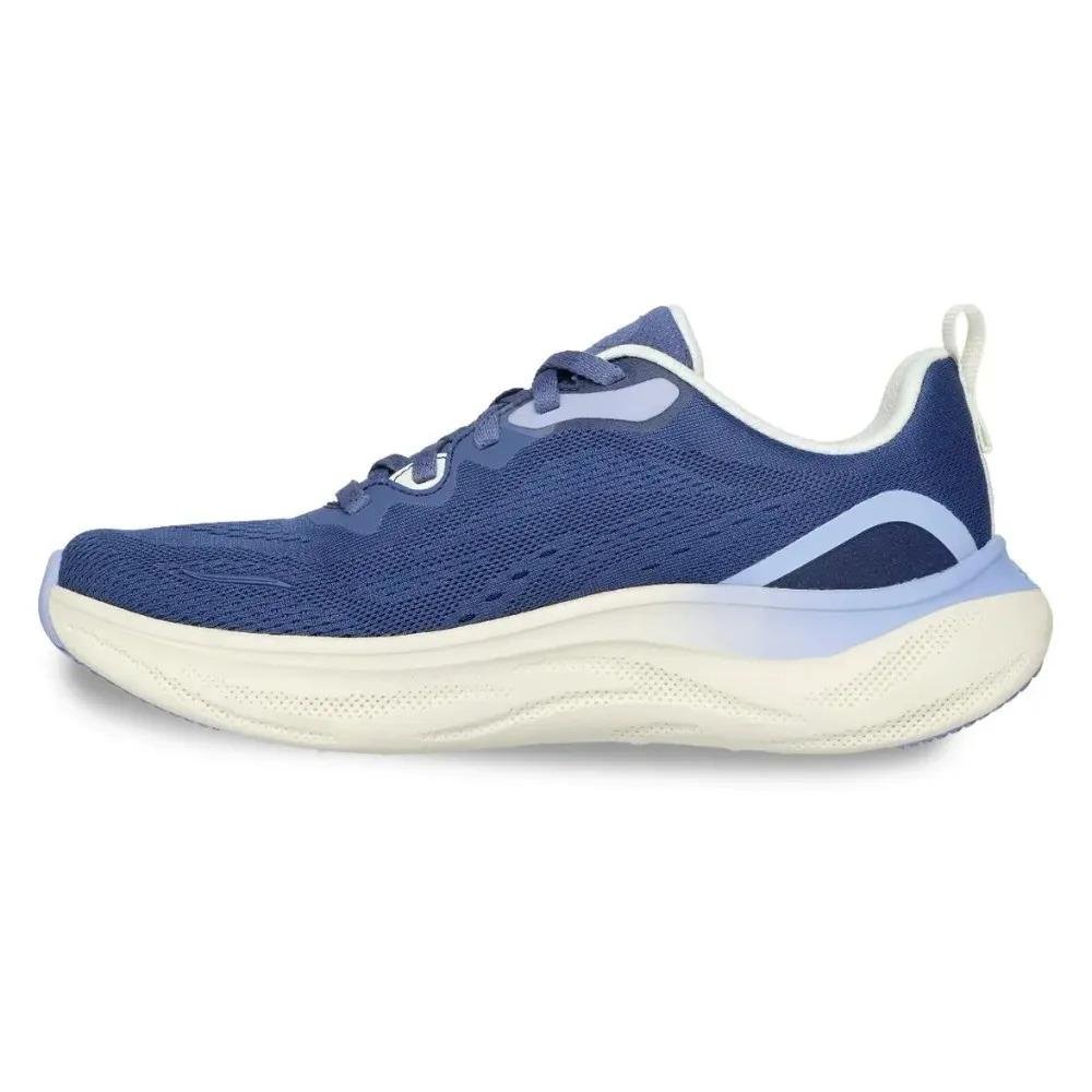 Tênis Skechers Skech Cloud Corrida Caminhada Azul 2